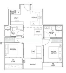 Piccadilly Grand (D8), Apartment #501975071